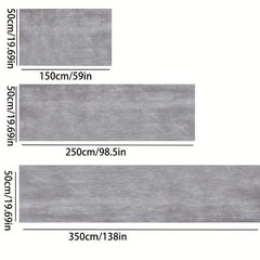 Soft Moroccan Runner Rug Non Slip Waterproof Stain Resistant for Home