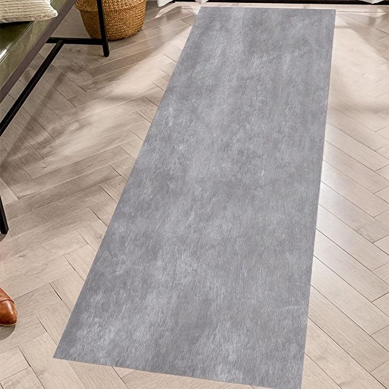 Soft Moroccan Runner Rug Non Slip Waterproof Stain Resistant for Home