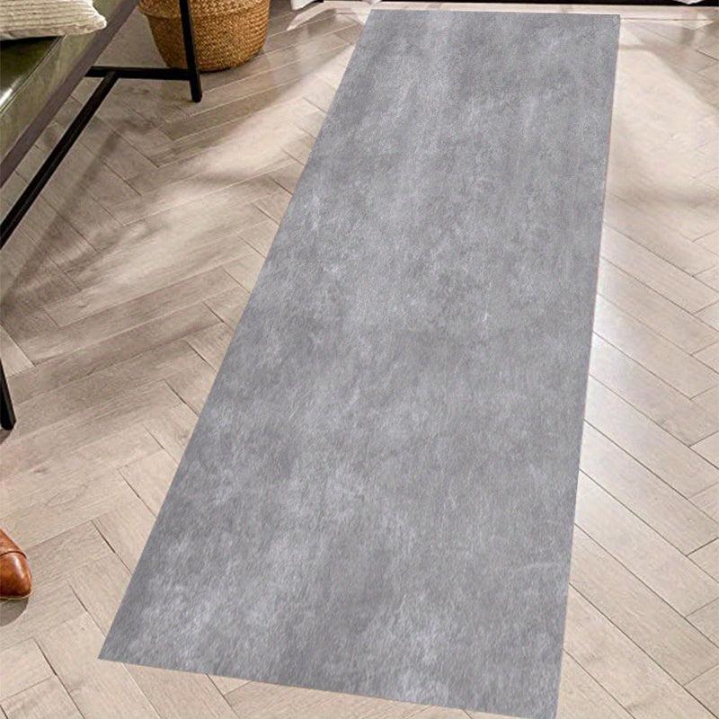 Soft Moroccan Runner Rug Non Slip Waterproof Stain Resistant for Home