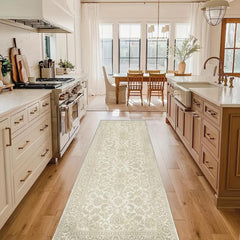 Hallway Runner Rug Non Slip Traditional Vintage Carpet Runner Washable