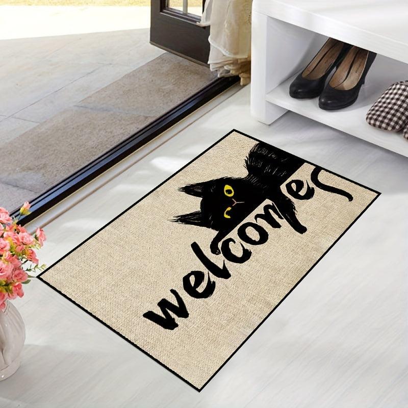 Anti Slip Welcome Mat Absorbent Bath Mat for Indoor Outdoor Use