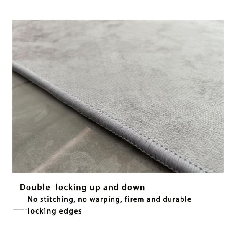 Nordic Soft Floor Carpet Mat Non Slip Machine Washable Rug