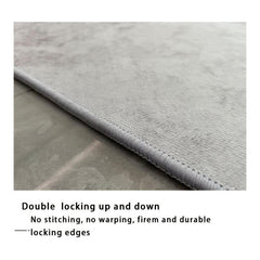 Nordic Soft Floor Carpet Mat Non Slip Machine Washable Rug