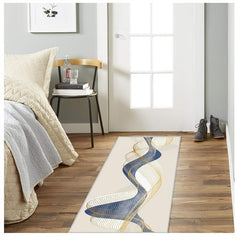 Minimalist Abstract Long Carpet for Home Decoration Floor Mats