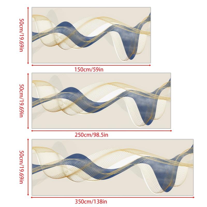 Minimalist Abstract Long Carpet for Home Decoration Floor Mats