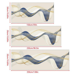 Minimalist Abstract Long Carpet for Home Decoration Floor Mats