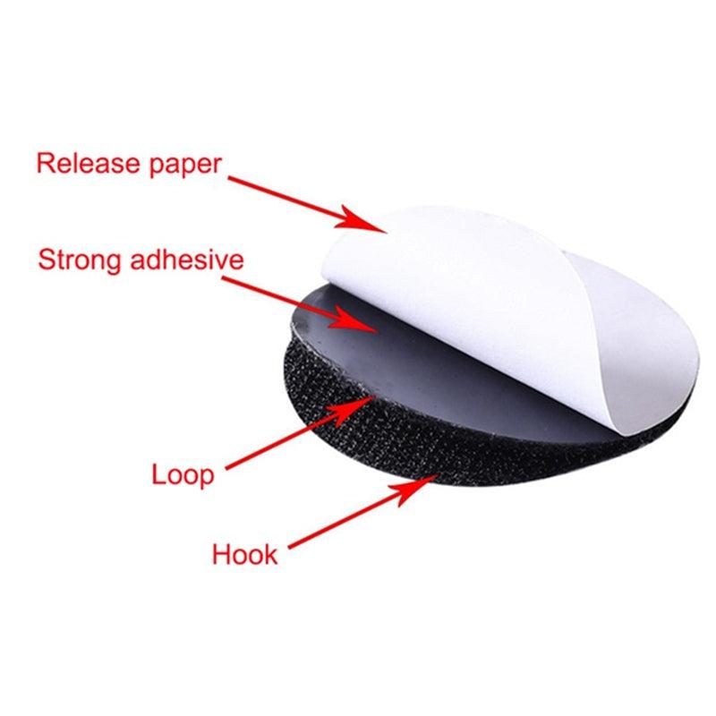 Strong Anti-curling Carpet Tape Non-slip Stickers - Set of 3 or 10