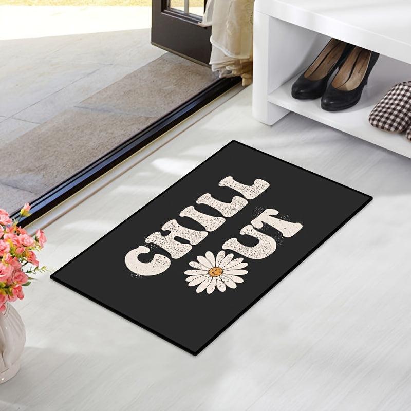 Waterproof Front Door Mat Anti Slip Indoor Outdoor Entrance Mat
