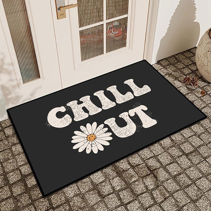 Waterproof Front Door Mat Anti Slip Indoor Outdoor Entrance Mat