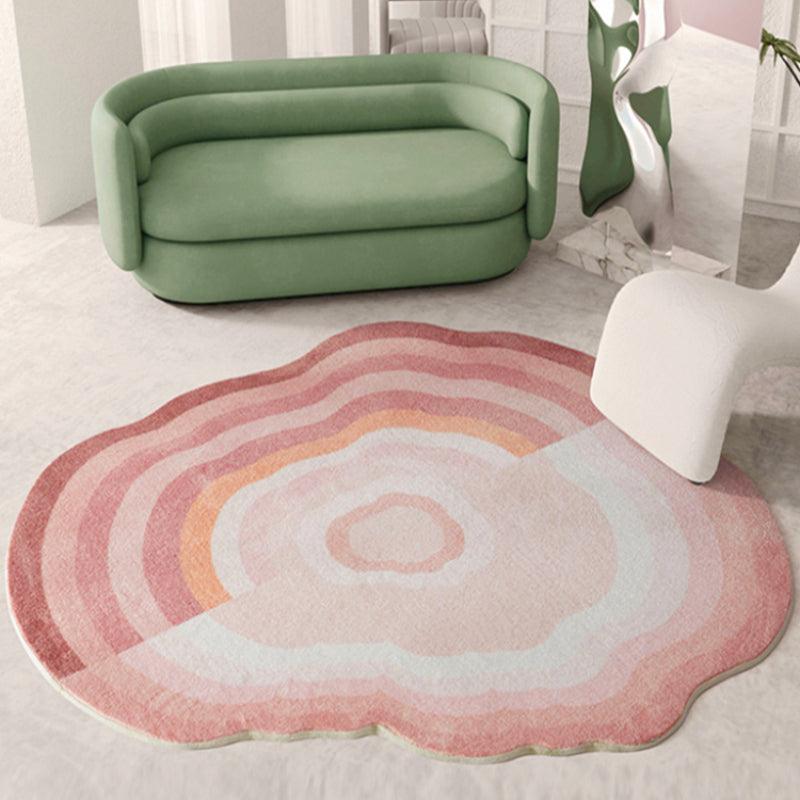 Creative Plush Carpet Irregular Living Room Thick Floor Mat