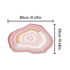Creative Plush Carpet Irregular Living Room Thick Floor Mat
