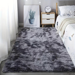 Soft Shag Area Rug for Living Room Non Slip Machine Washable 31.5x62.99in