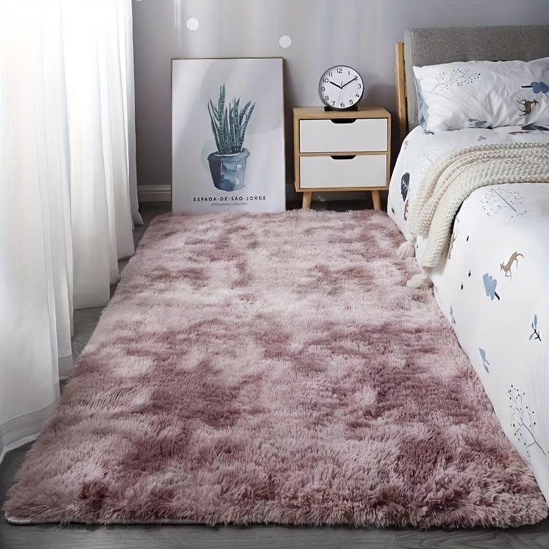 Soft Shag Area Rug for Living Room Non Slip Machine Washable 31.5x62.99in