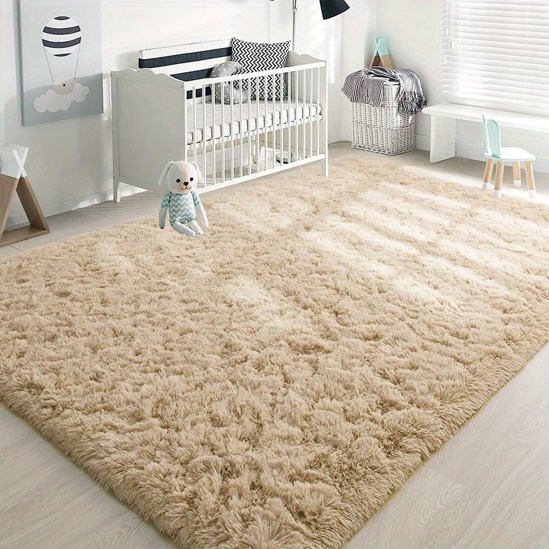 Soft Plush Shag Area Rug Fluffy Shaggy Floor Carpet