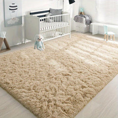 Soft Plush Shag Area Rug Fluffy Shaggy Floor Carpet