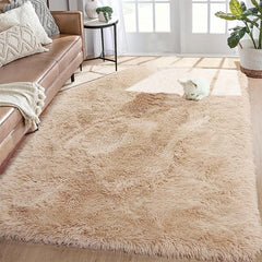Soft Plush Shag Area Rug Fluffy Shaggy Floor Carpet