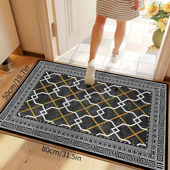 Modern Soft Kitchen Rug Anti Fatigue Quick Dry Waterproof Non Slip Kitchen Rug
