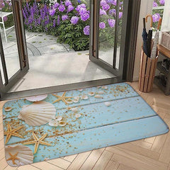Cartoon Soft Mat Non-slip Absorbent Indoor Entrance Floor Mat