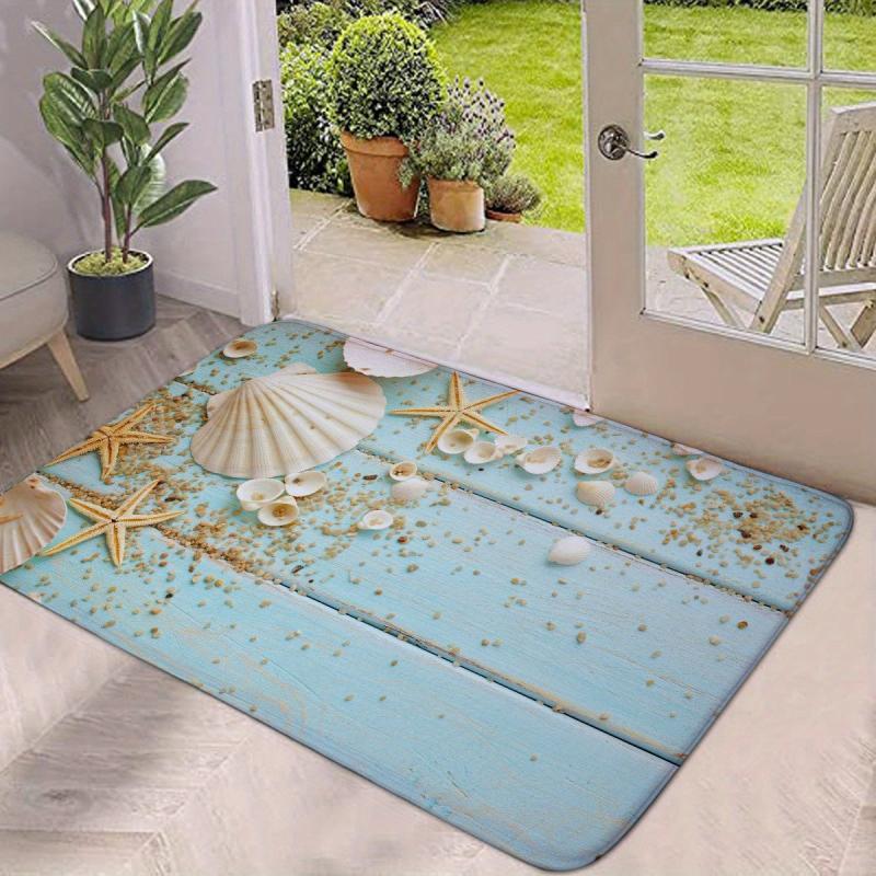 Cartoon Soft Mat Non-slip Absorbent Indoor Entrance Floor Mat