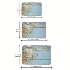 Cartoon Soft Mat Non-slip Absorbent Indoor Entrance Floor Mat