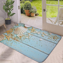 Cartoon Soft Mat Non-slip Absorbent Indoor Entrance Floor Mat