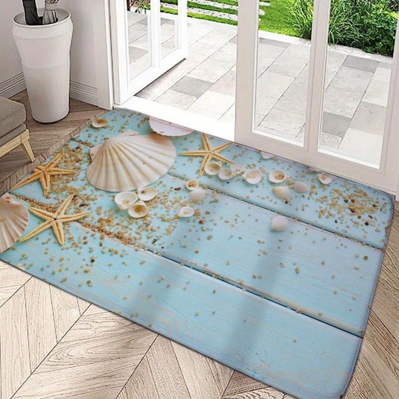 Cartoon Soft Mat Non-slip Absorbent Indoor Entrance Floor Mat