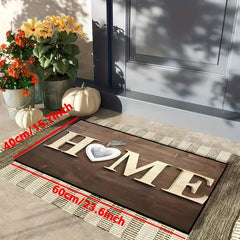 Washable Indoor Mat Creative Doormat Non-slip Floor Rug Mat