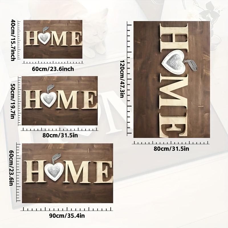Washable Indoor Mat Creative Doormat Non-slip Floor Rug Mat