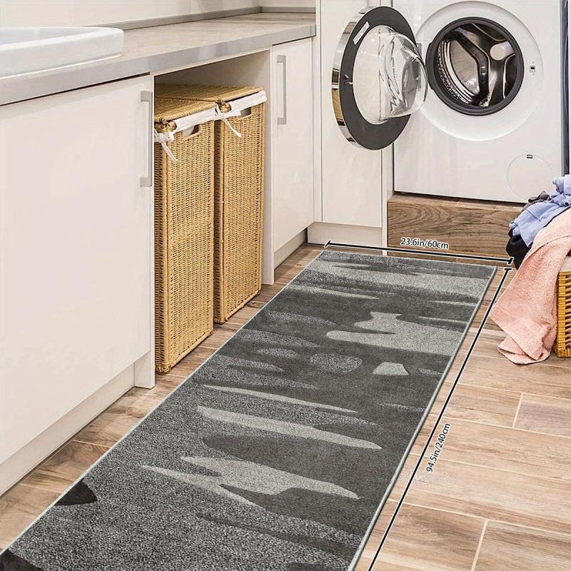 Extra Long Runner Rug Soft Non Slip Machine Washable Stair Carpet Runner