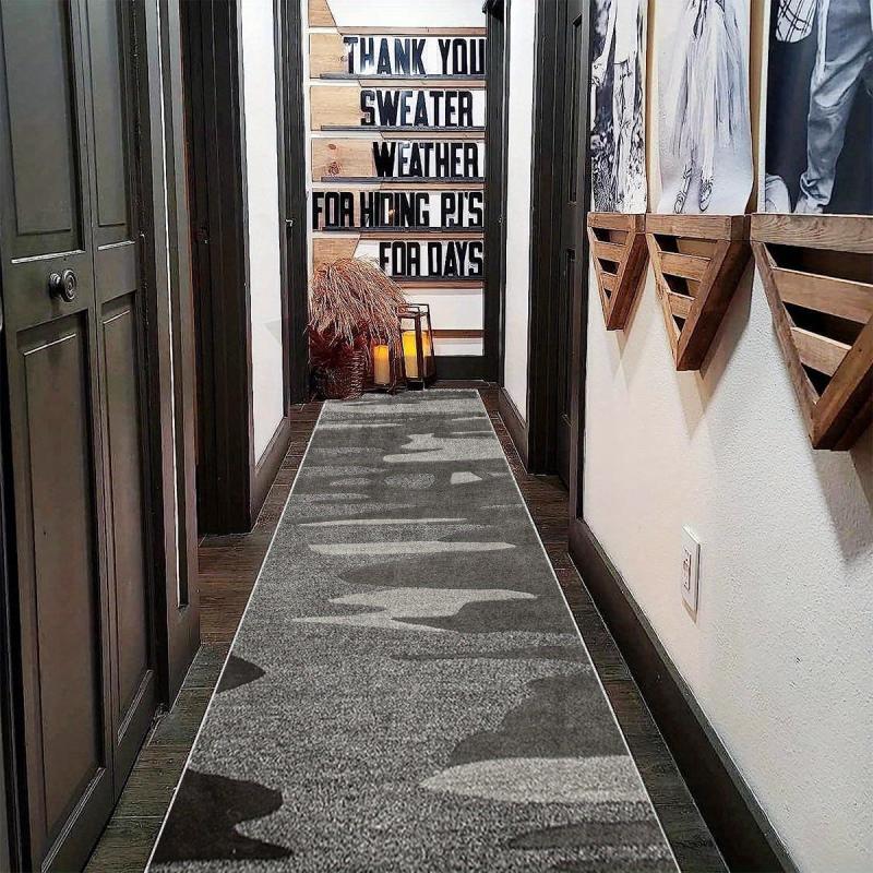Extra Long Runner Rug Soft Non Slip Machine Washable Stair Carpet Runner