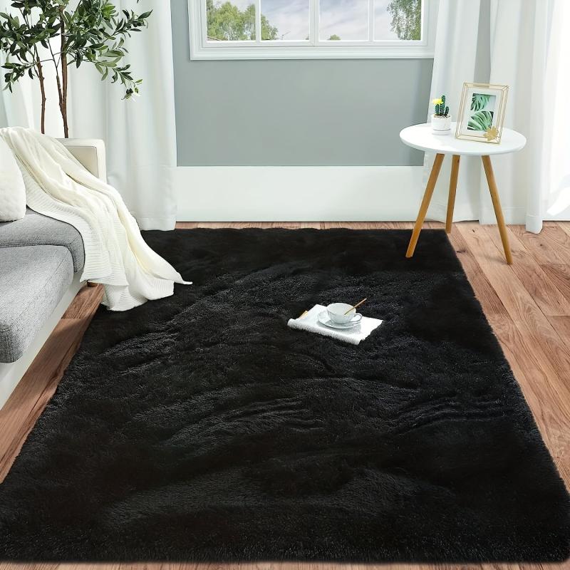 Soft Plush Rug for Living Room and Bedroom 47x70in