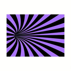 Stylish 3D Vision Area Rug Soft Non Slip Waterproof