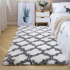 Long Indoor Floor Rug 31.5x62.99 Bedside Carpet Teen Room Decoration