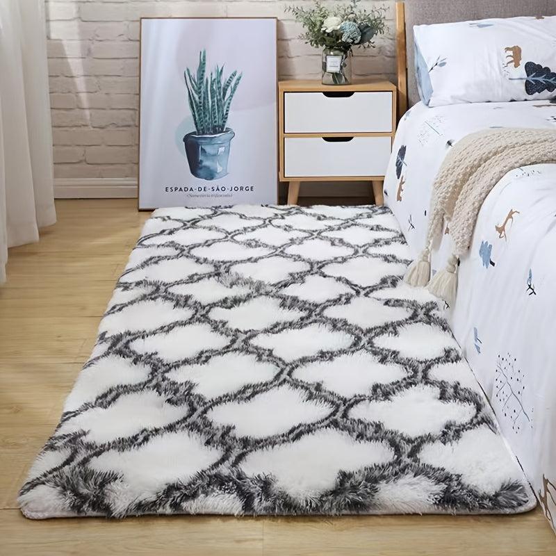 Long Indoor Floor Rug 31.5x62.99 Bedside Carpet Teen Room Decoration