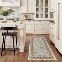 Soft Non Slip Hallway Runner Rug Distressed Carpet Runner Farmhouse Style