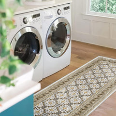 Soft Non Slip Hallway Runner Rug Distressed Carpet Runner Farmhouse Style