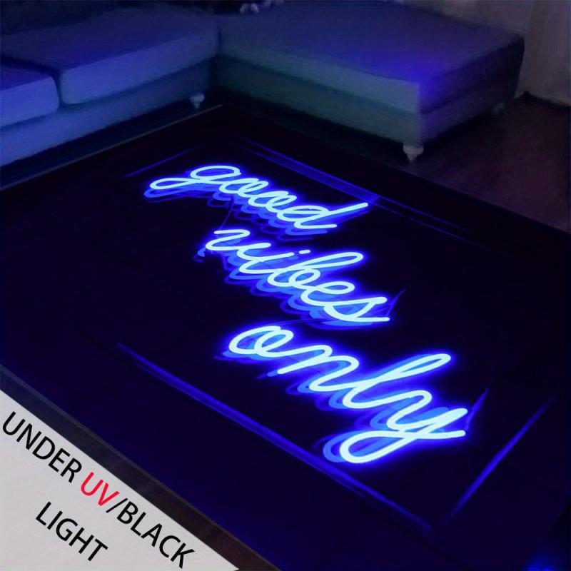 Luminous Floor Mat Soft Non-slip Bath Rug Glow In The Dark Area