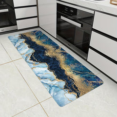 Anti Fatigue Kitchen Mat Non Slip Absorbent Entrance Doormat Washable Runner