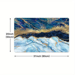 Anti Fatigue Kitchen Mat Non Slip Absorbent Entrance Doormat Washable Runner