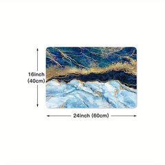Anti Fatigue Kitchen Mat Non Slip Absorbent Entrance Doormat Washable Runner