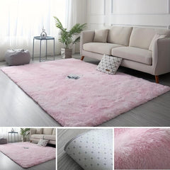 Fluffy Area Rug For Bedroom Soft Fuzzy Shaggy Rugs For Girls Bedroom