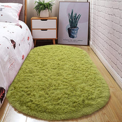 Shaggy Area Rug Soft Fluffy Carpet for Living Room Bedroom