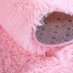 Shaggy Area Rug Soft Fluffy Carpet for Living Room Bedroom