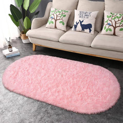 Shaggy Area Rug Soft Fluffy Carpet for Living Room Bedroom