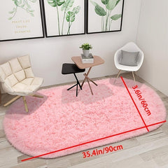 Shaggy Area Rug Soft Fluffy Carpet for Living Room Bedroom