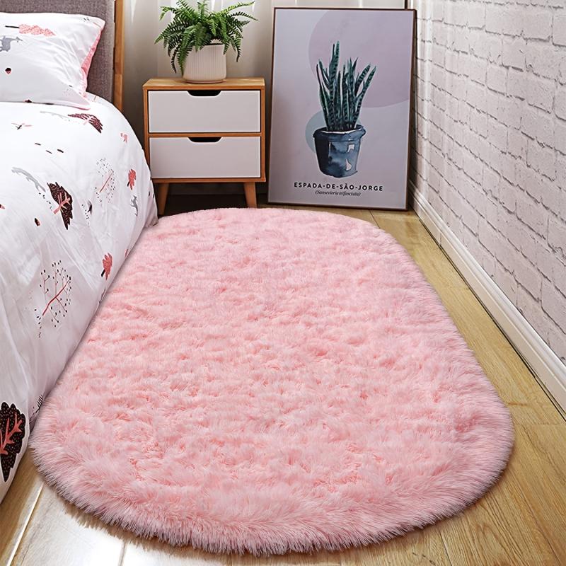 Shaggy Area Rug Soft Fluffy Carpet for Living Room Bedroom