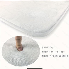 Astronaut Printed Floor Mat Non Slip Flannel Soft Rug