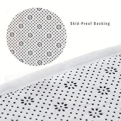 Universe Printed Flannel Carpet, Anti-slip & Anti-dirt Mat for Home Living Room