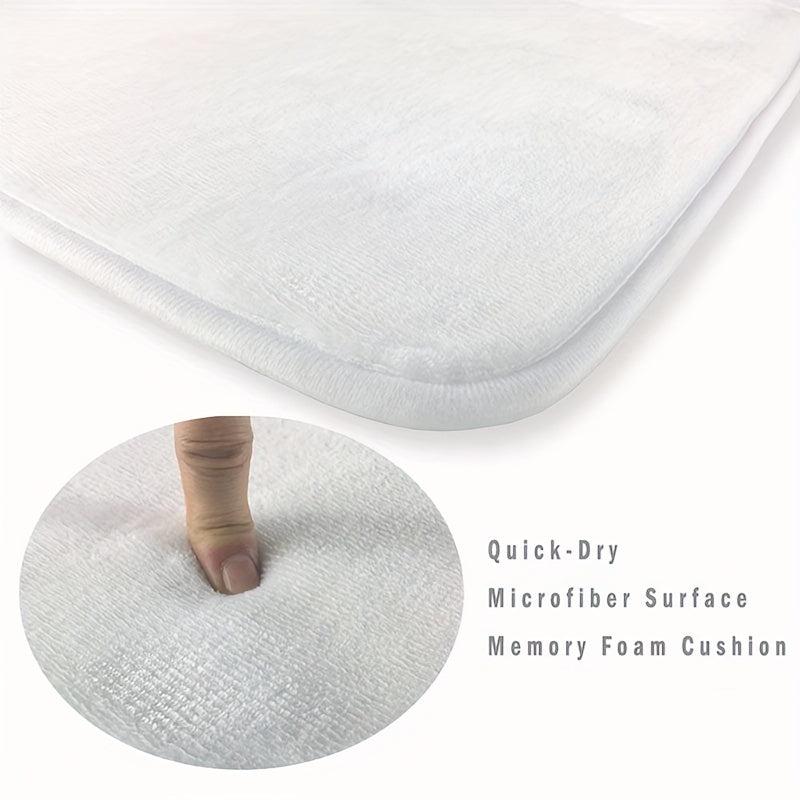 Anti Fatigue Geometric Area Rug for Living Room Bedroom Non Slip Washable Carpet