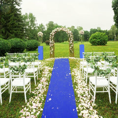 Royal Wedding Carpet for Outdoor Decoration 39 3in Wide 1mm Thick